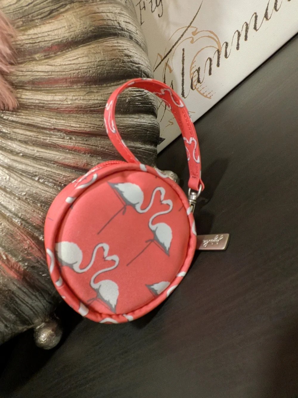 JuJuBe Paci Pod Key West Flamingo Pacifier Holder